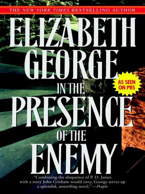 Title details for In the Presence of the Enemy by Elizabeth George - Wait list